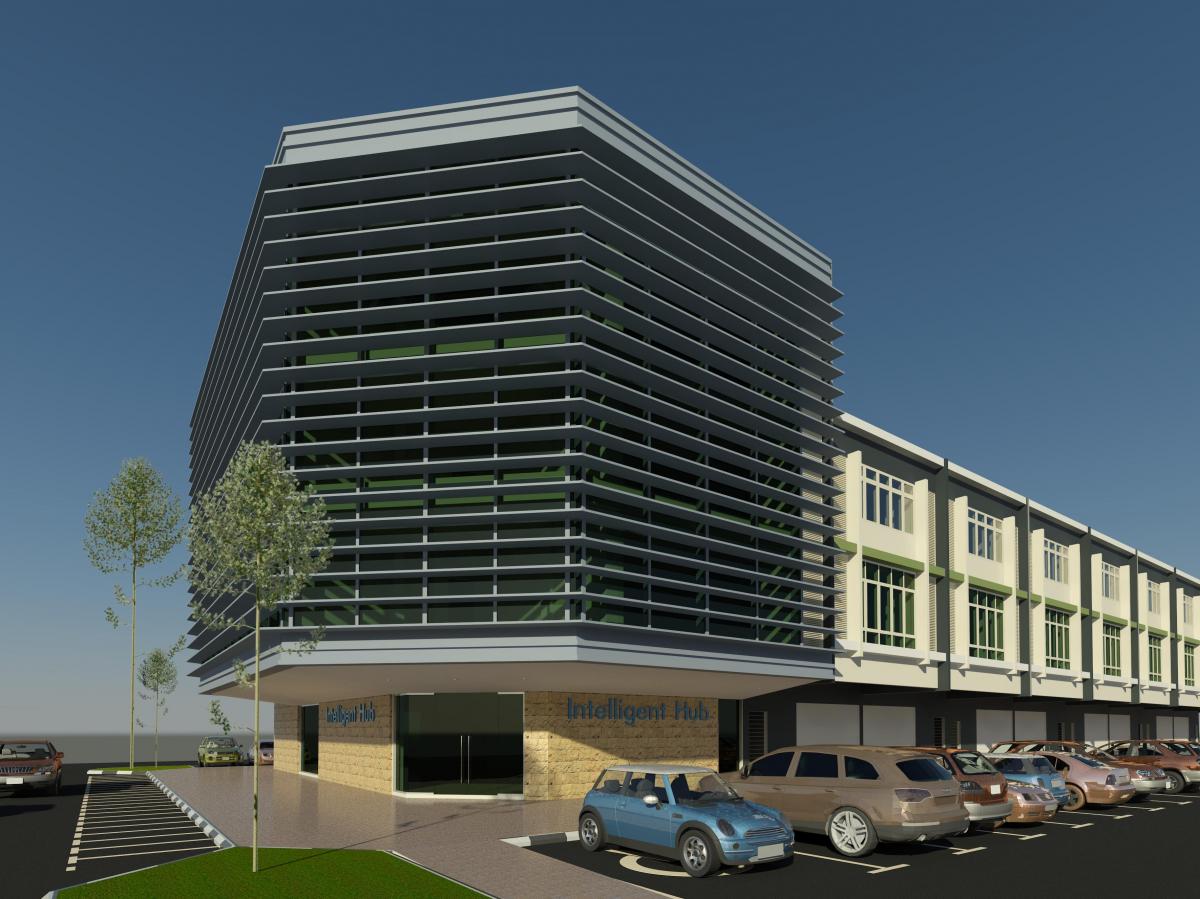 Bangi Shop office