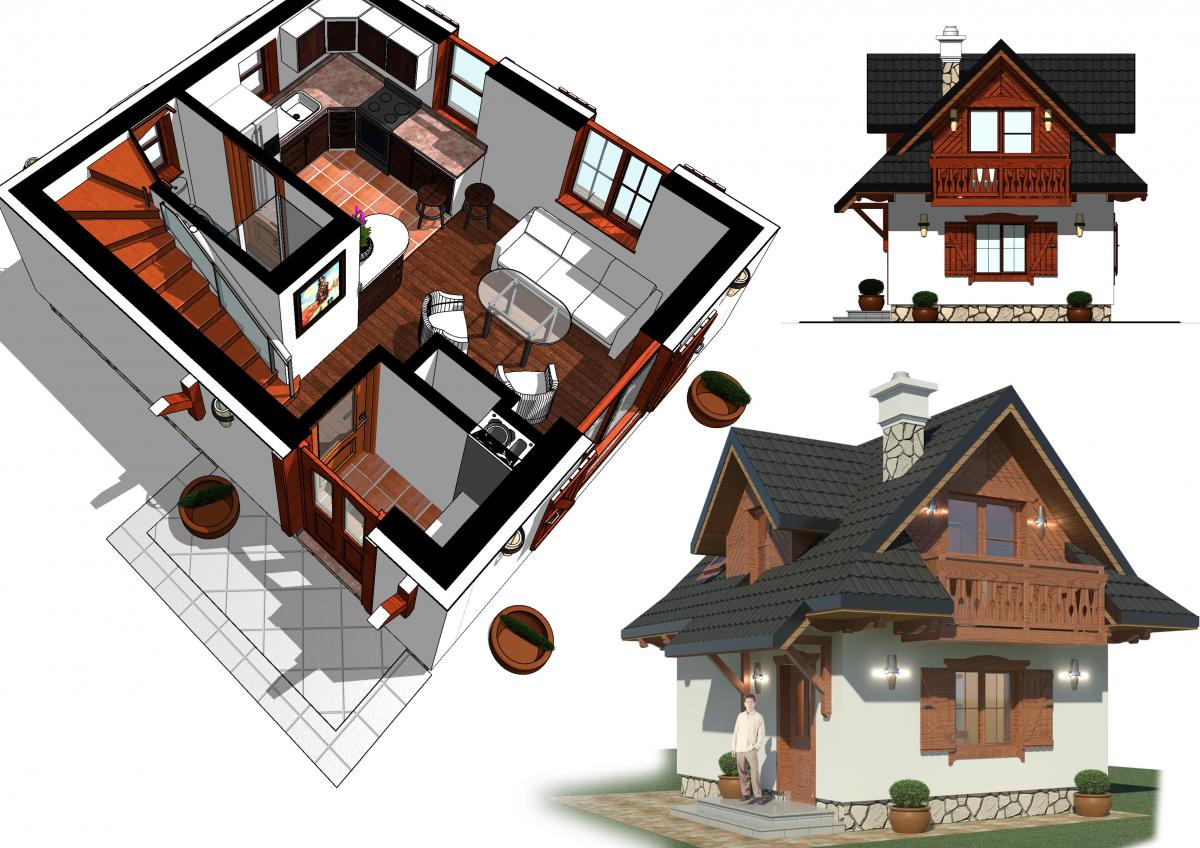 small house
