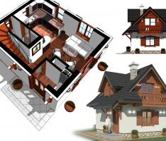 small house