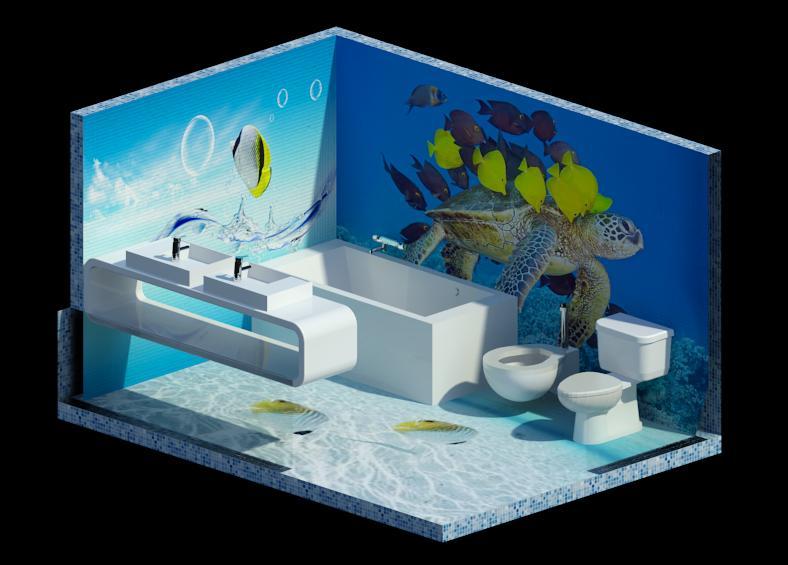 Tropical Bath