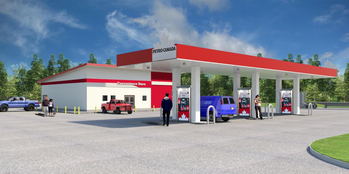 Gas Station