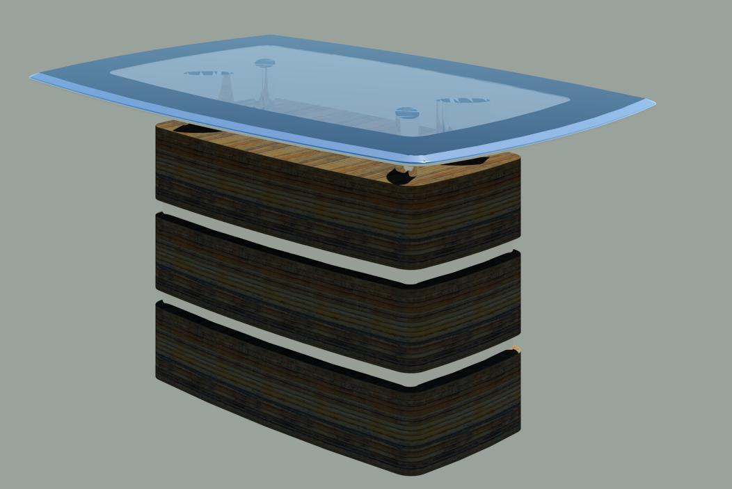 Modern table 03