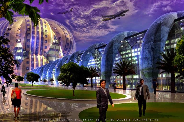 Airprt Terminal Concept 99