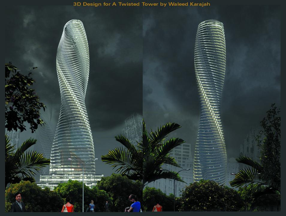 Twisted Style Tower