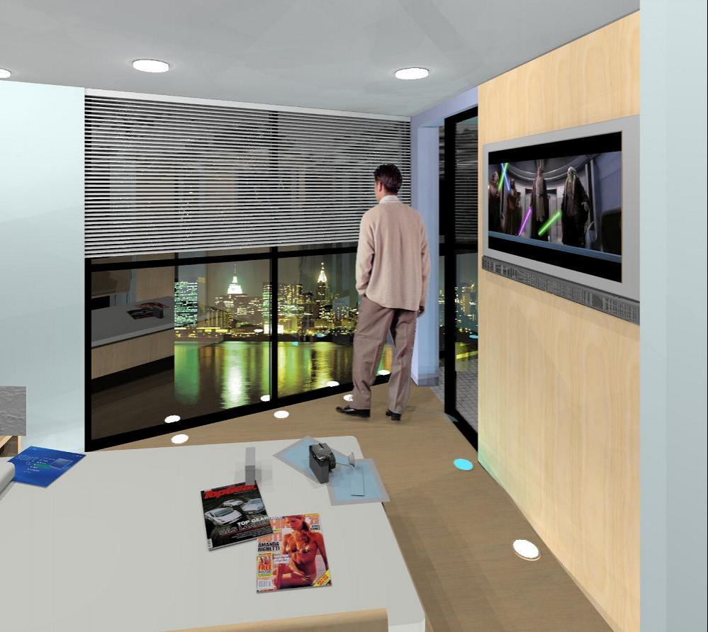 Proposed Hotel Room