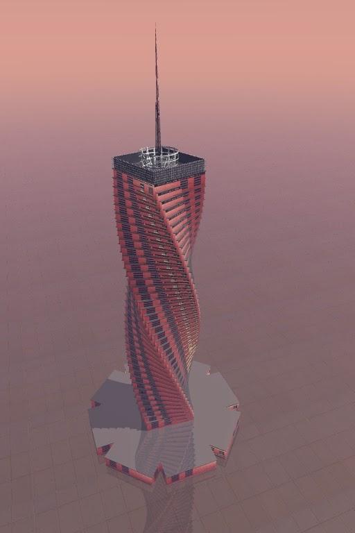 Twisted Cube Design