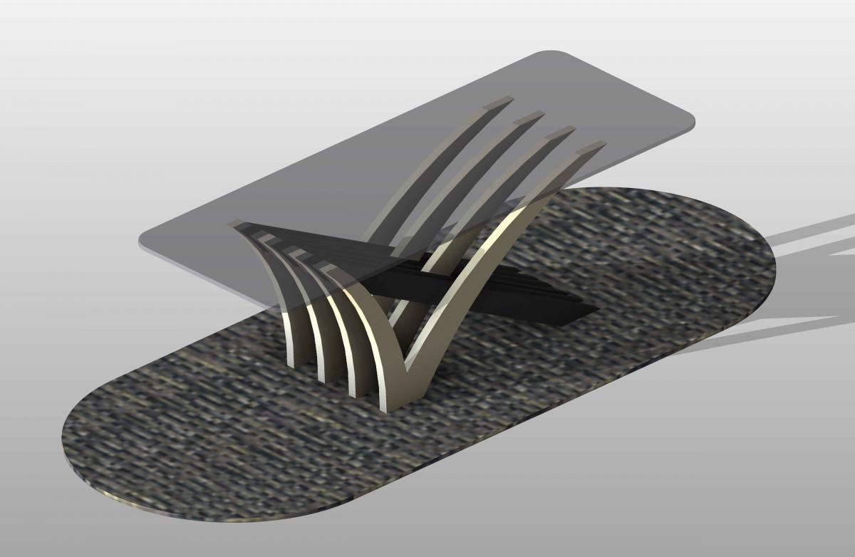 Modern Dining Table 06