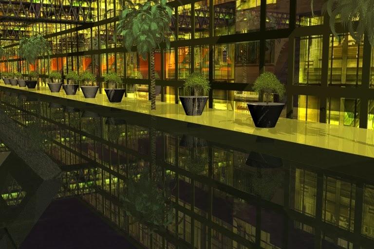Airport 3D design