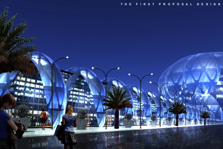 Airport 3D design 402