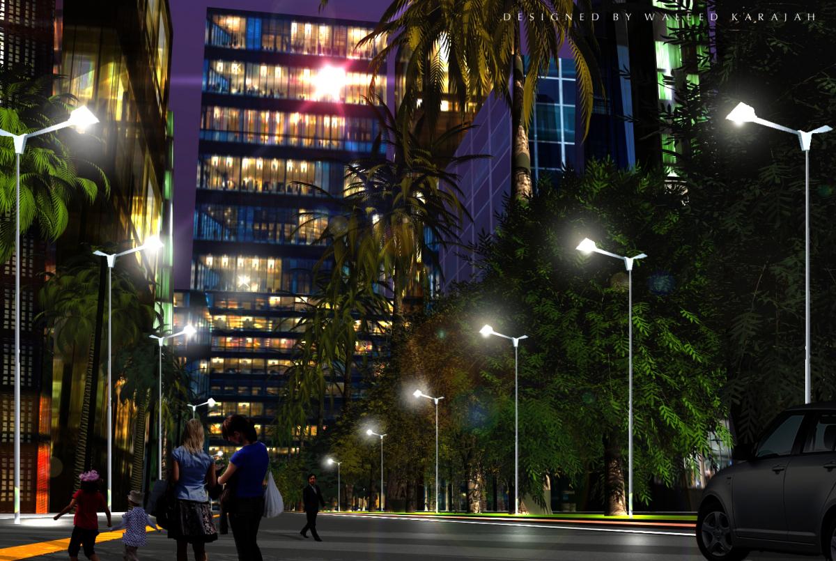 City Firms street
