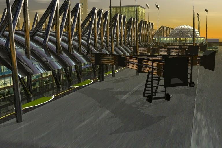 Airport Terminal 88