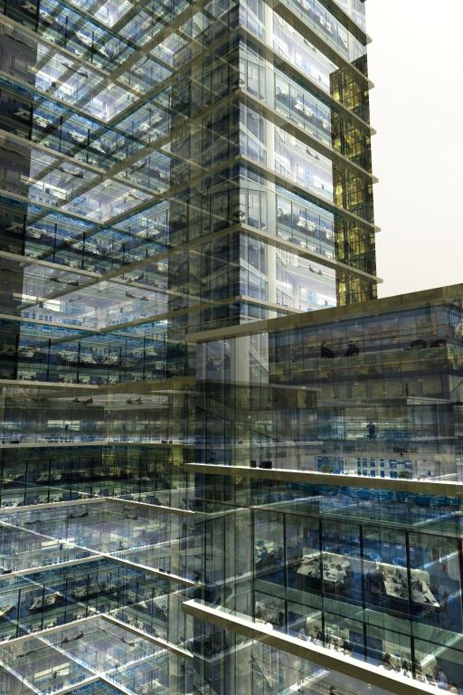 Glass Building