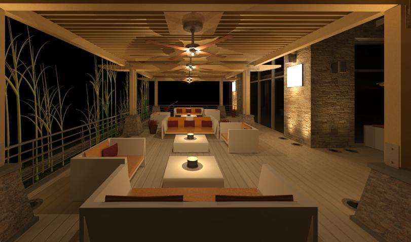 Outside Lounge