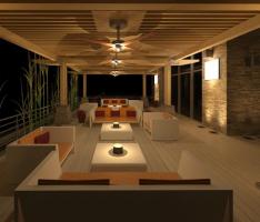 Outside Lounge