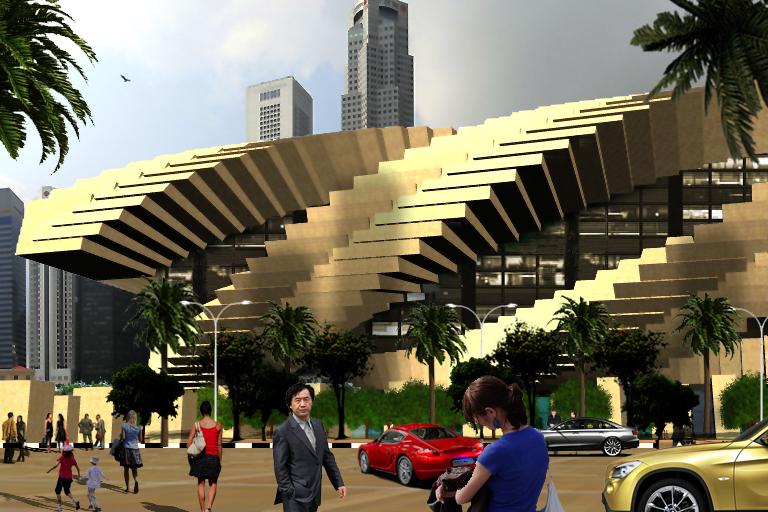 Twisted Building style 2bb