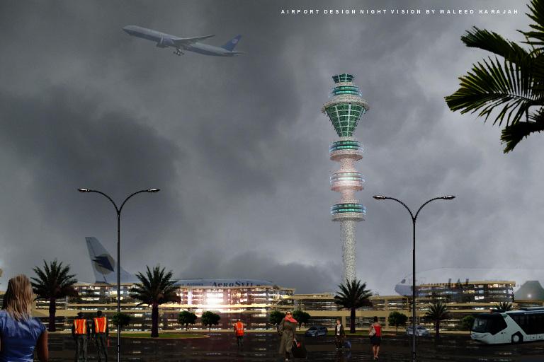 Airport Terminal conceptual design