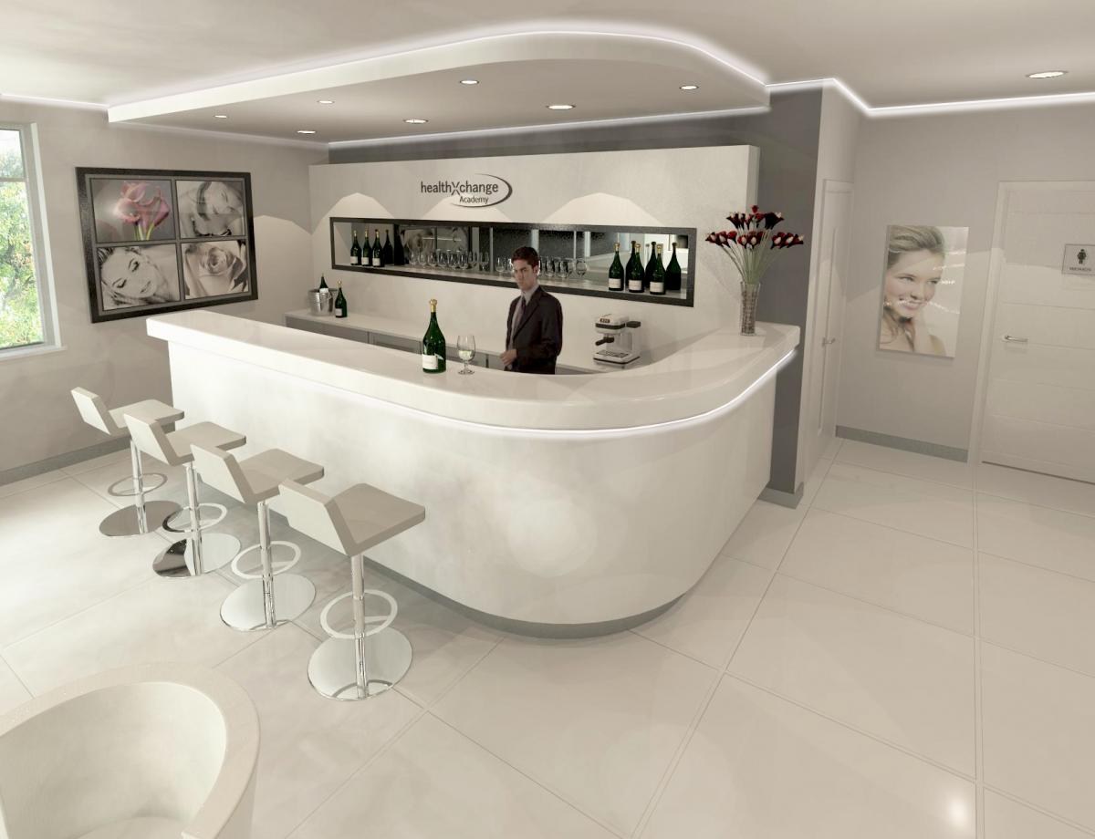 Bar Area - Skin Clinic