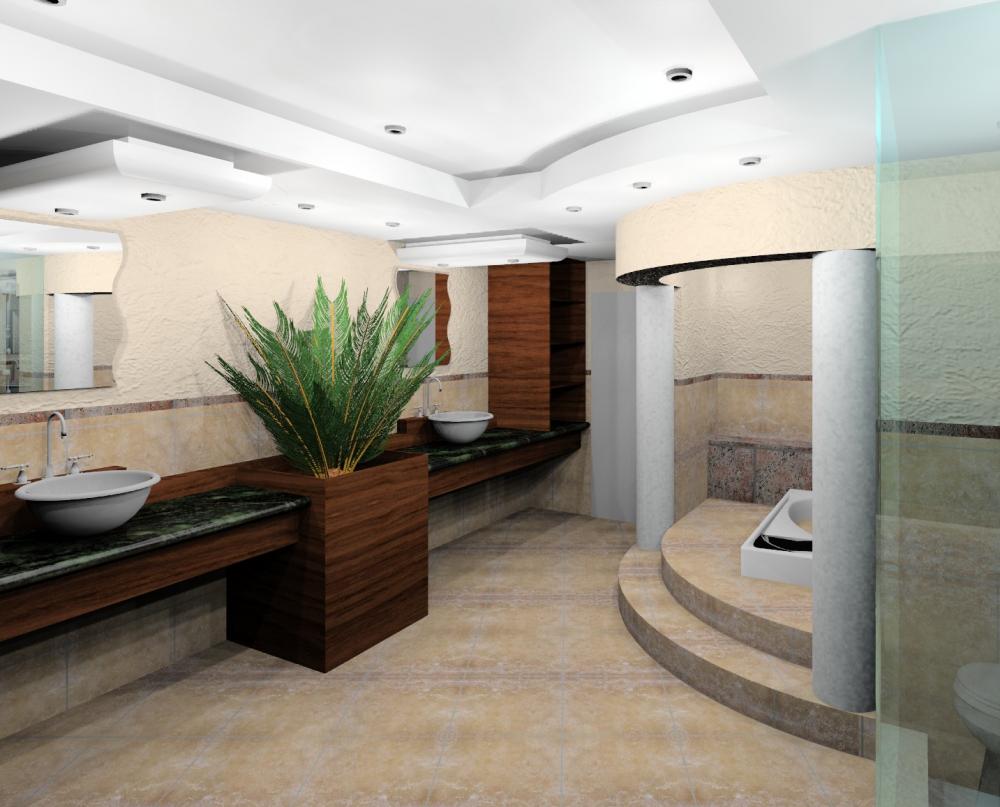 Bathroom Render