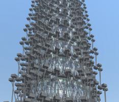 Complex Design for Circular Tower 4