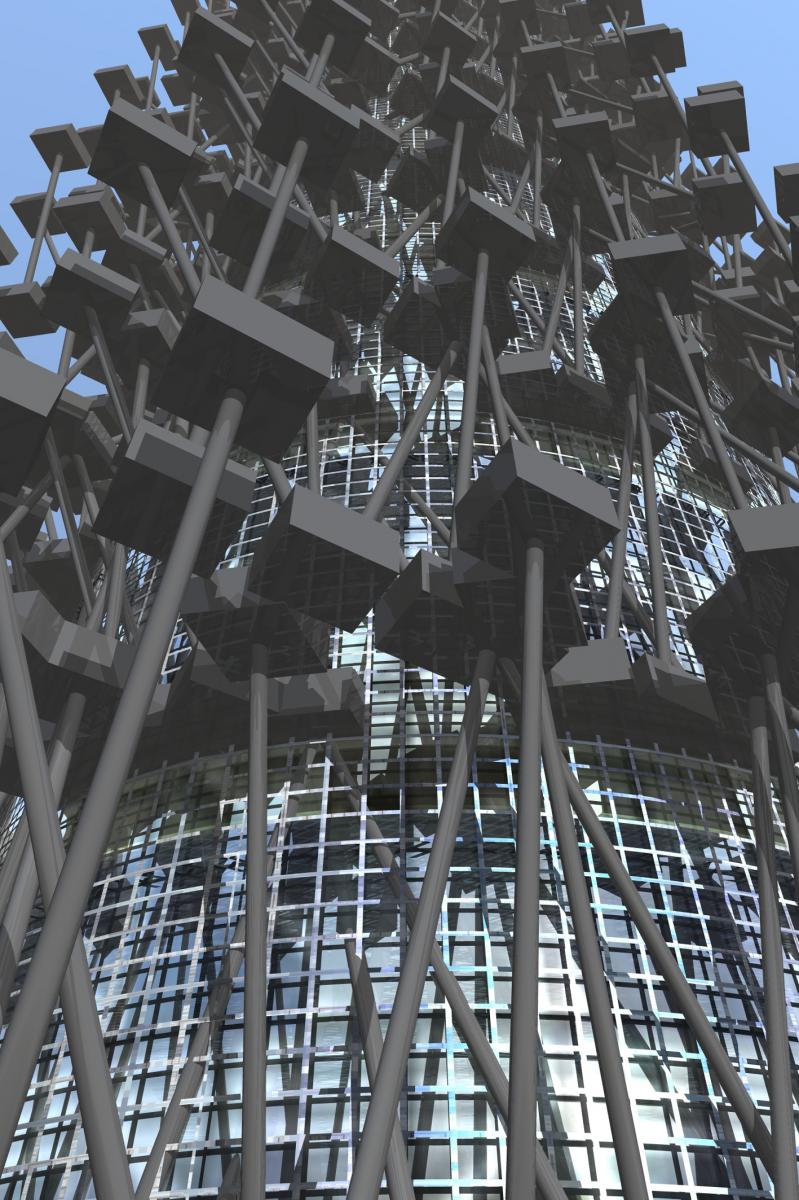 Complex Design for Circular Tower 5