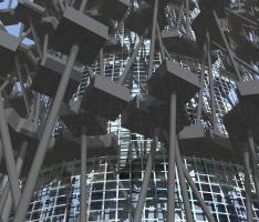 Complex Design for Circular Tower 5