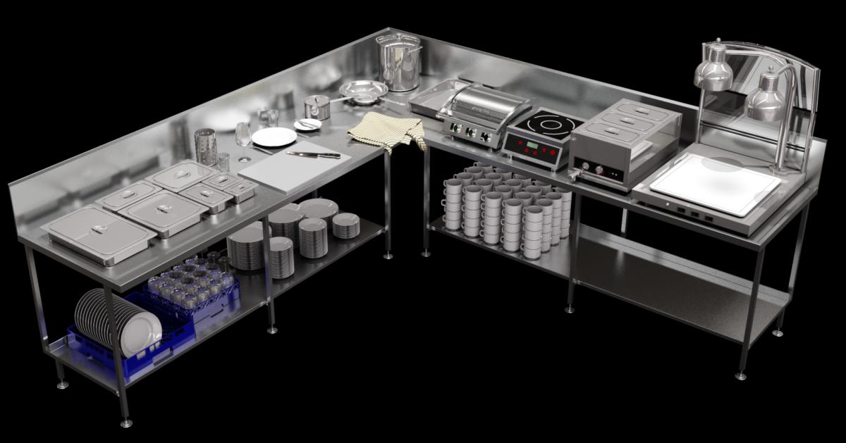Commercial Kitchen