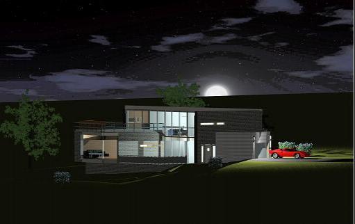 Large 1 family house