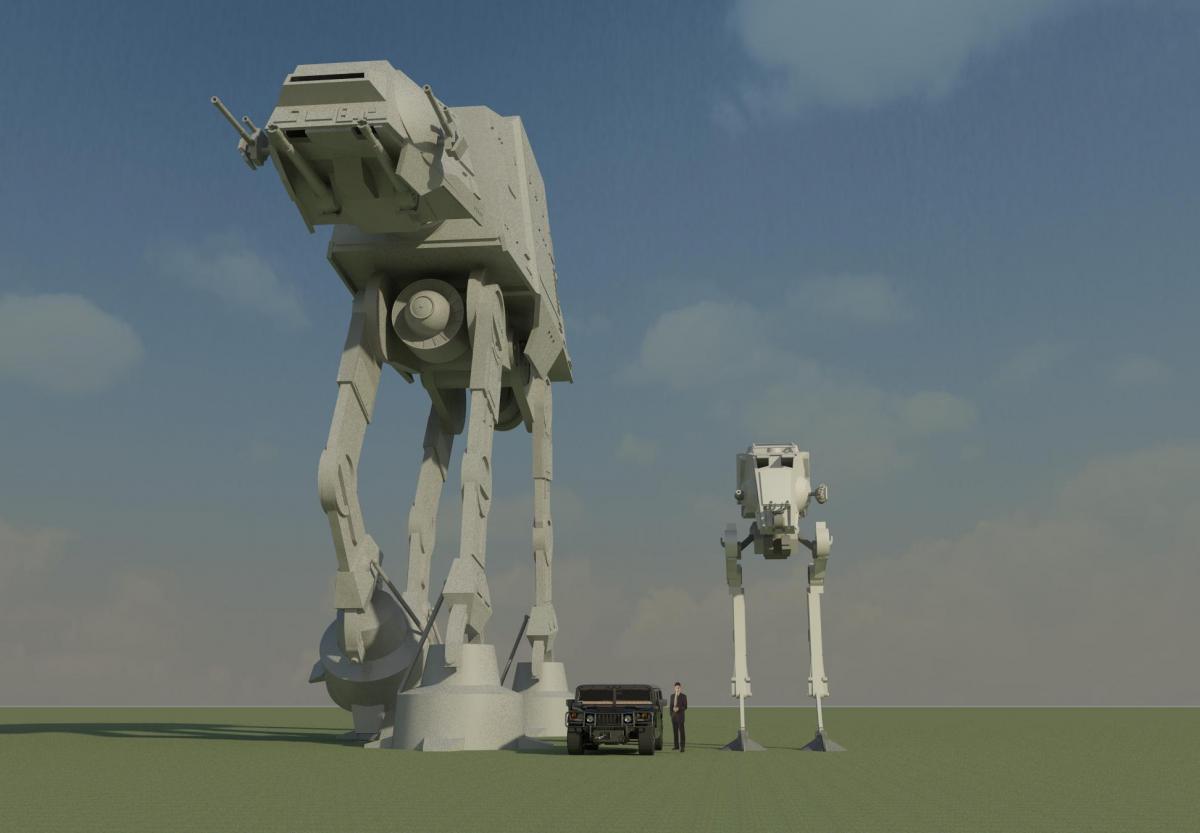 Star Wars scale