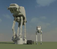 Star Wars scale