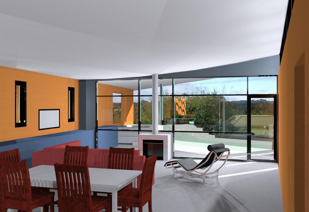 B&B internal view
