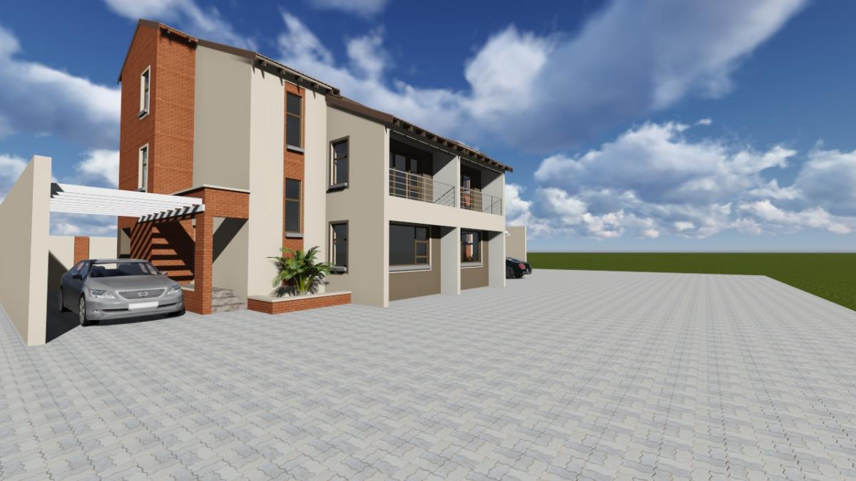 Semi detached house - Johannesburg South Africa 1