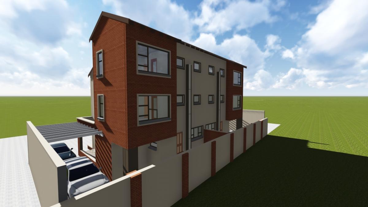 Semi detached house - Johannesburg South Africa 4