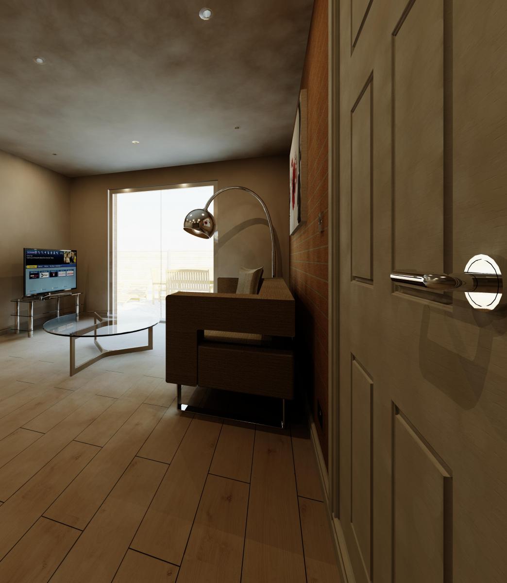 Living room Render