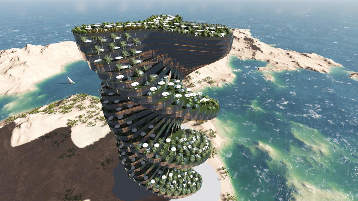 SEMIRAMIDA TOWER 04