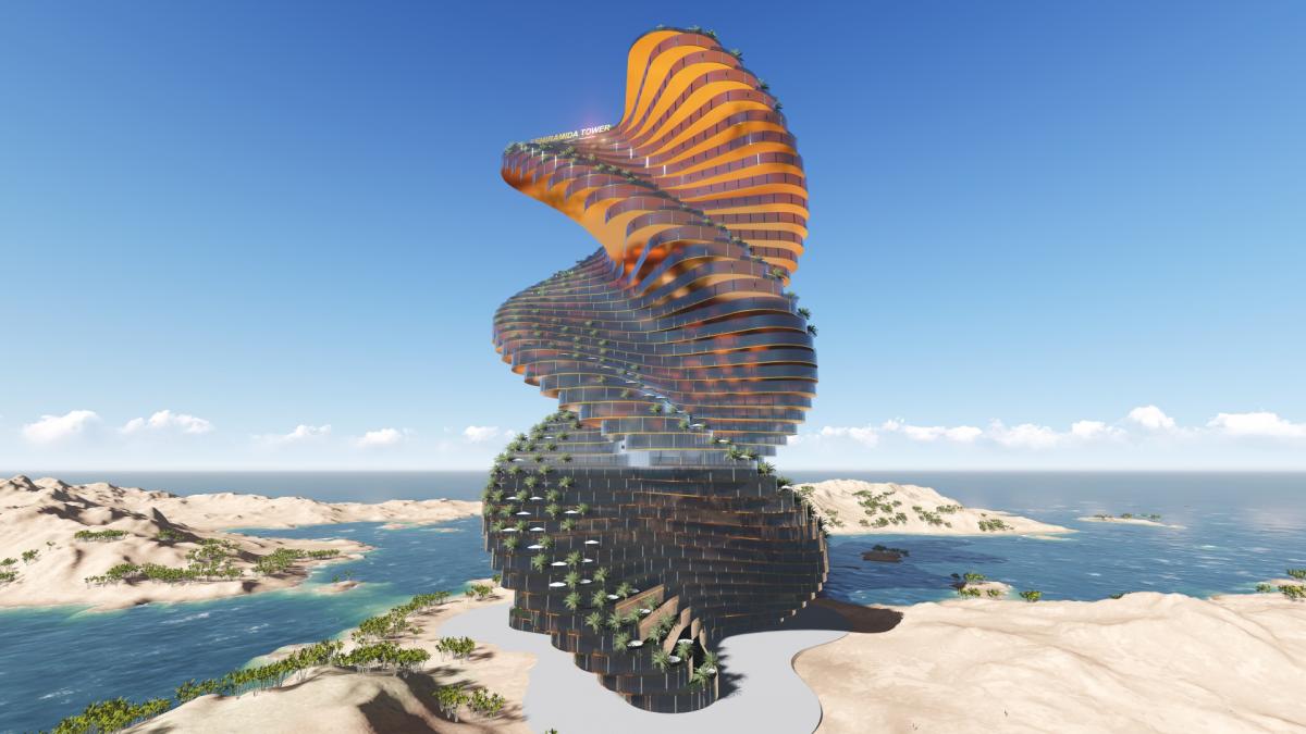SEMIRAMIDA TOWER 02