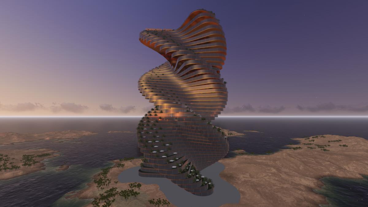 SEMIRAMIDA TOWER 01