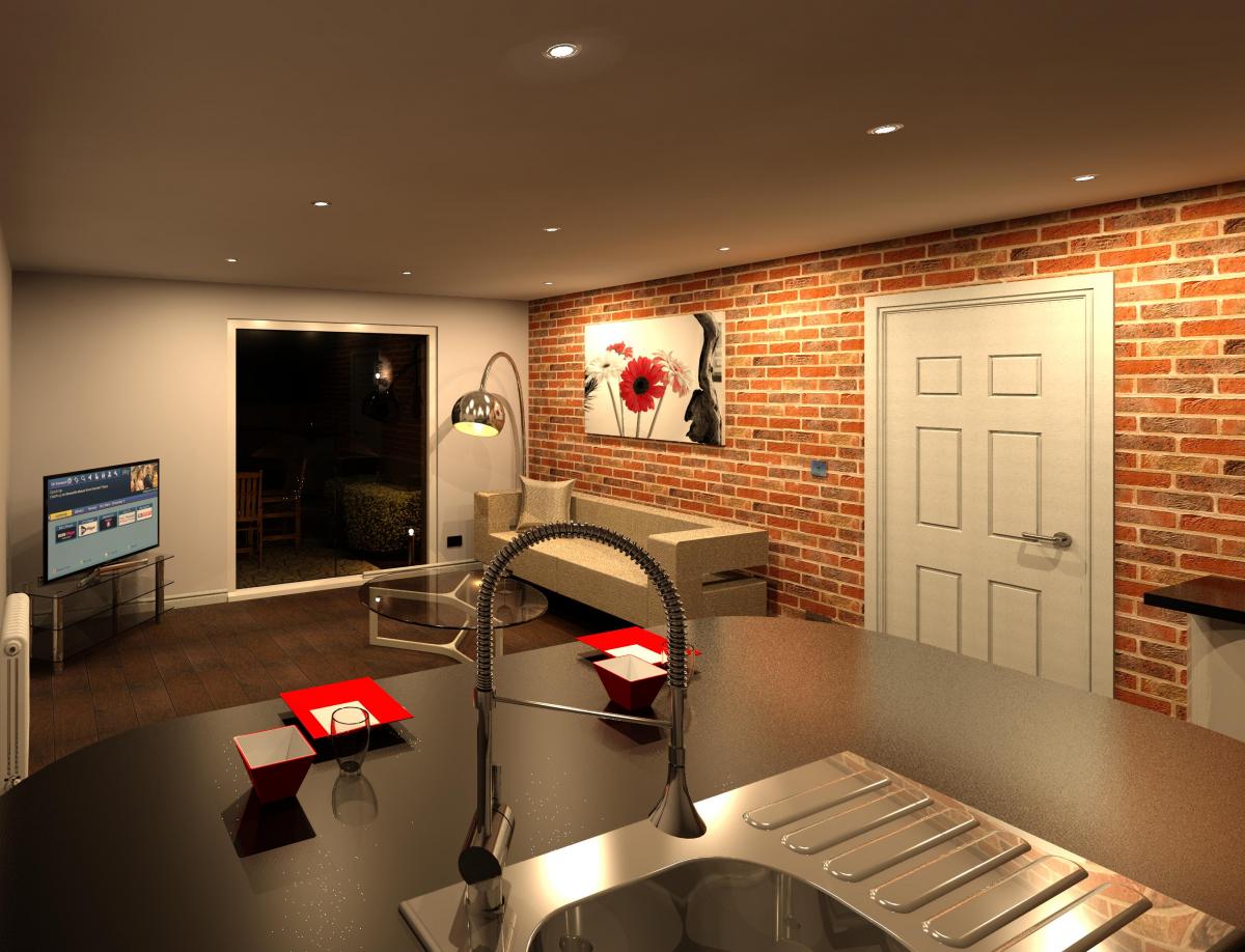 Apartment Render