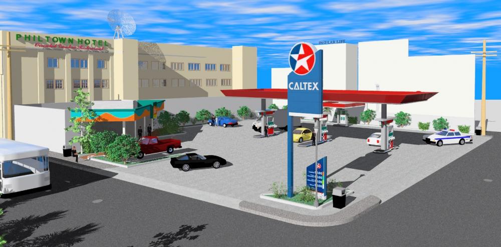 Caltex Service Station
