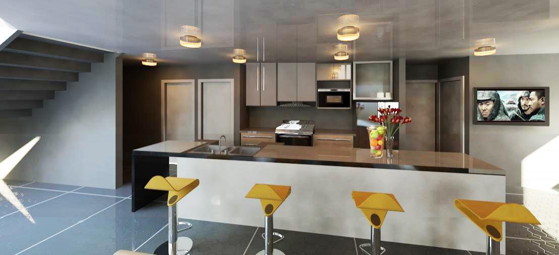 Kitchen 3d