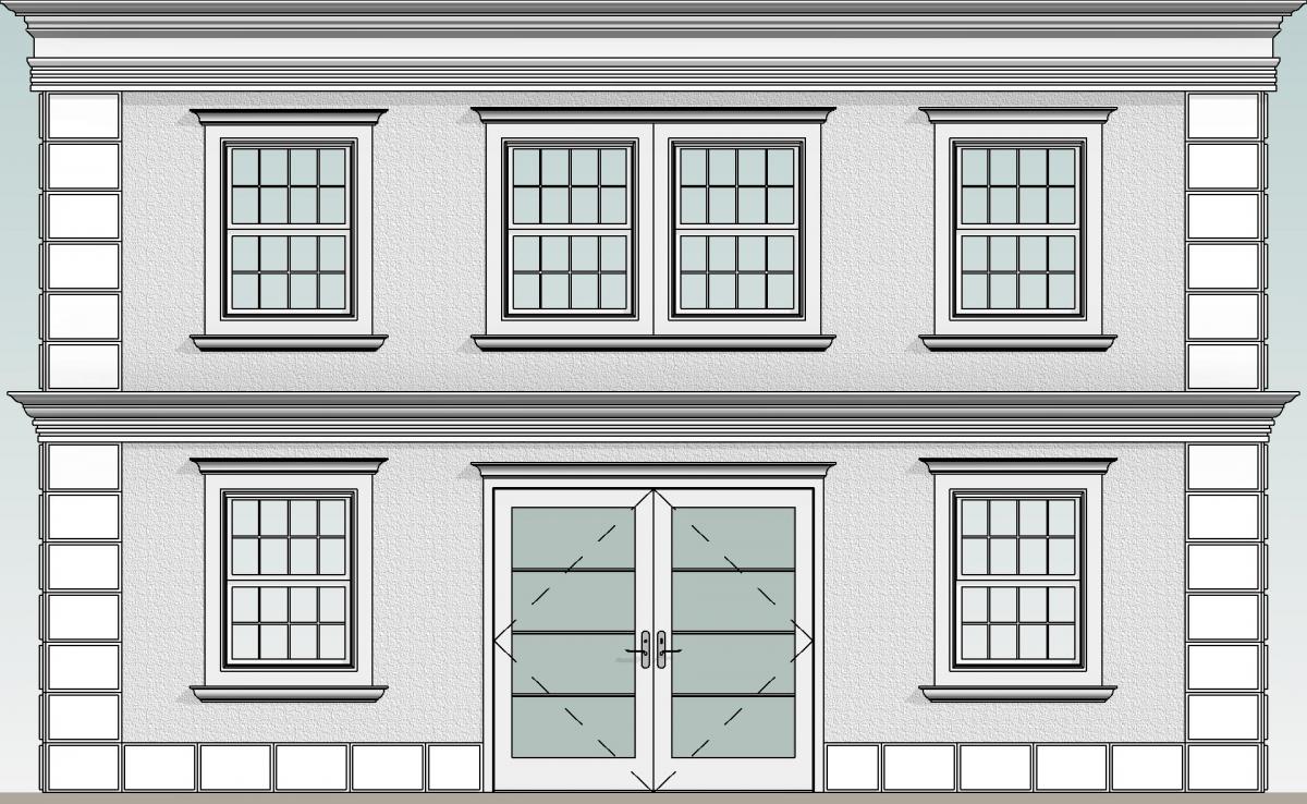 classical facades