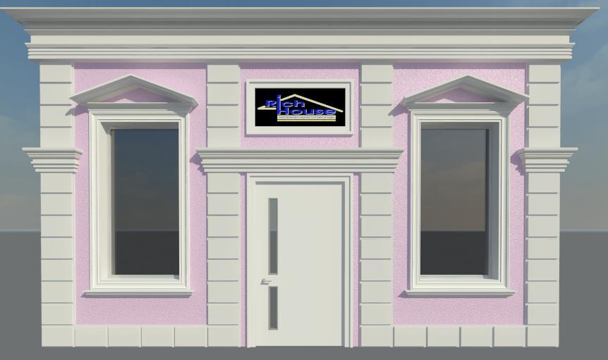 Revit Render Fasade 2