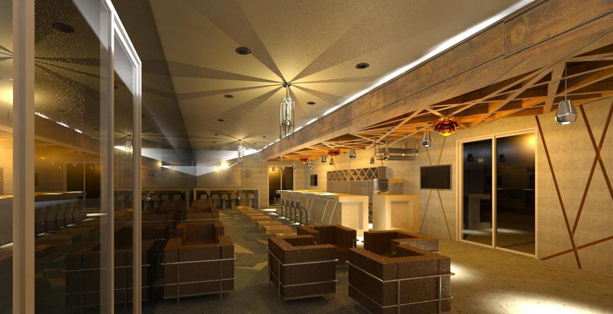 bar