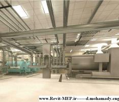 Revit MEP 2016 - Boiler room