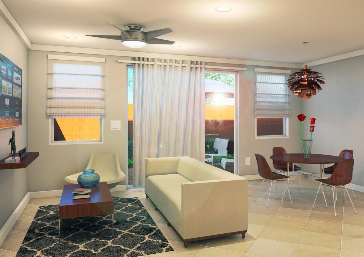 living room