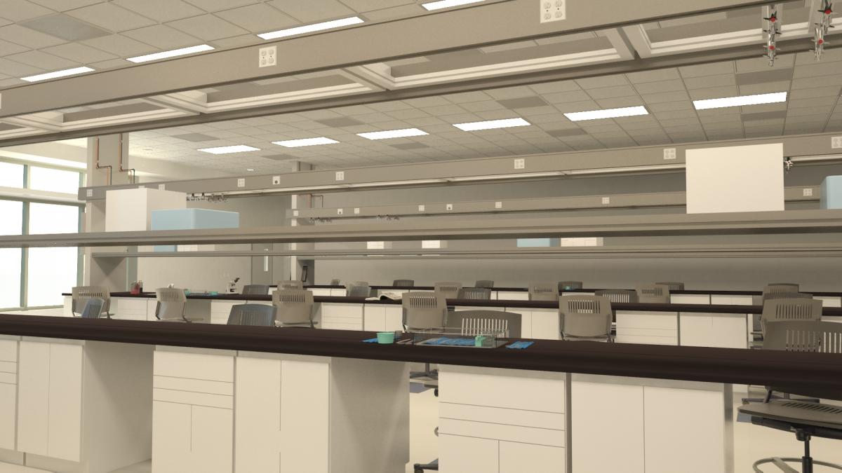 Biology Lab is up!
