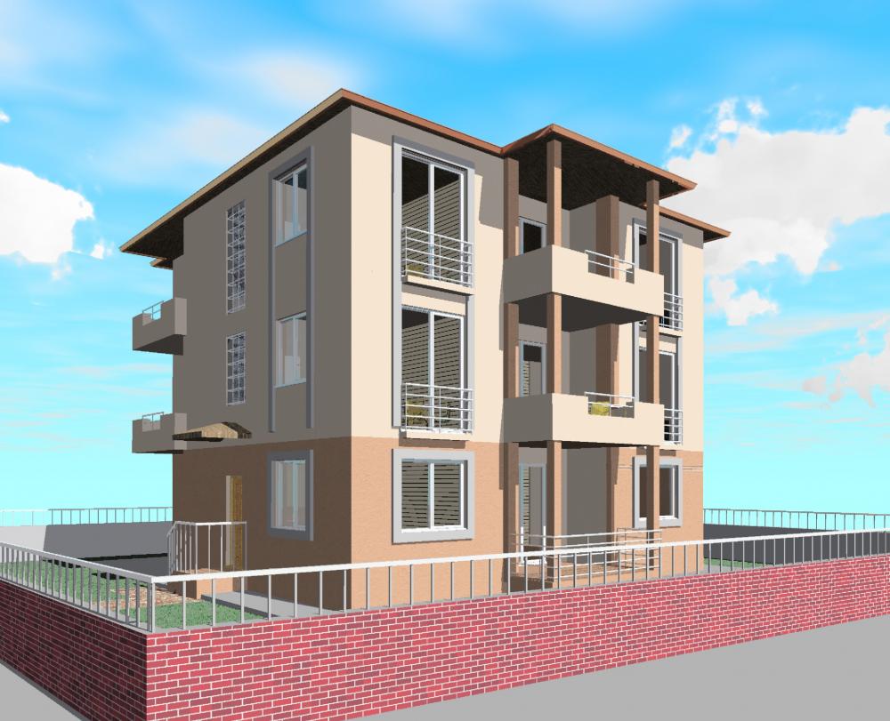 3 story house