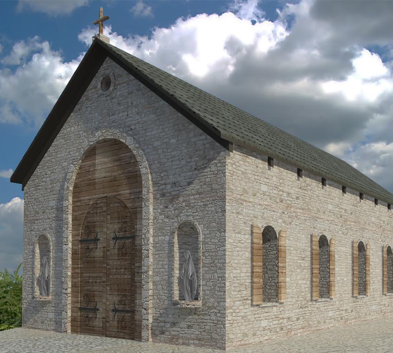 Cathedral Front