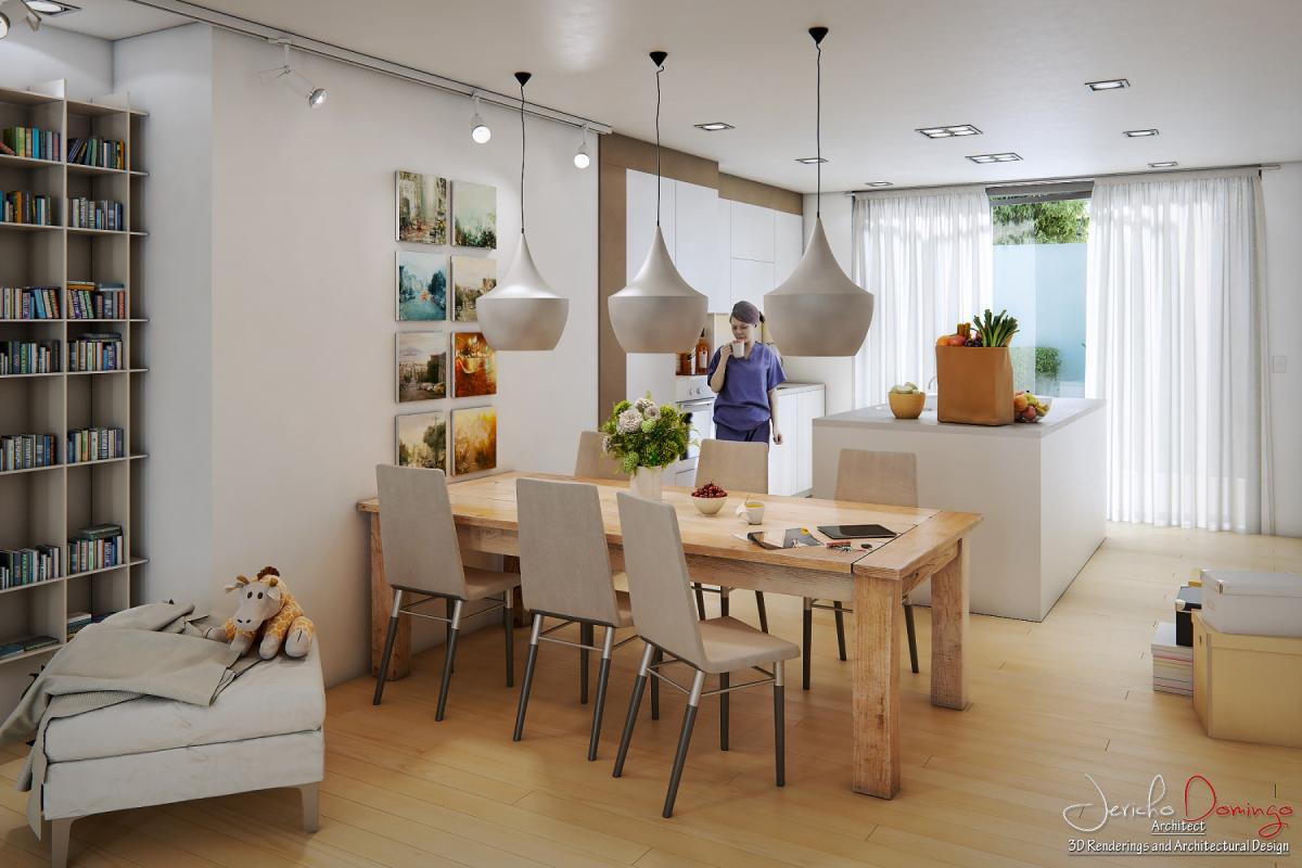 Dining and Kitchen