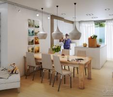 Dining and Kitchen