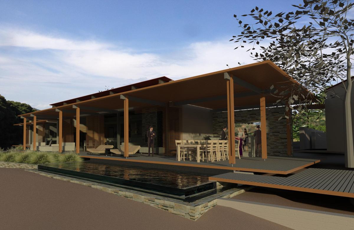 External pool